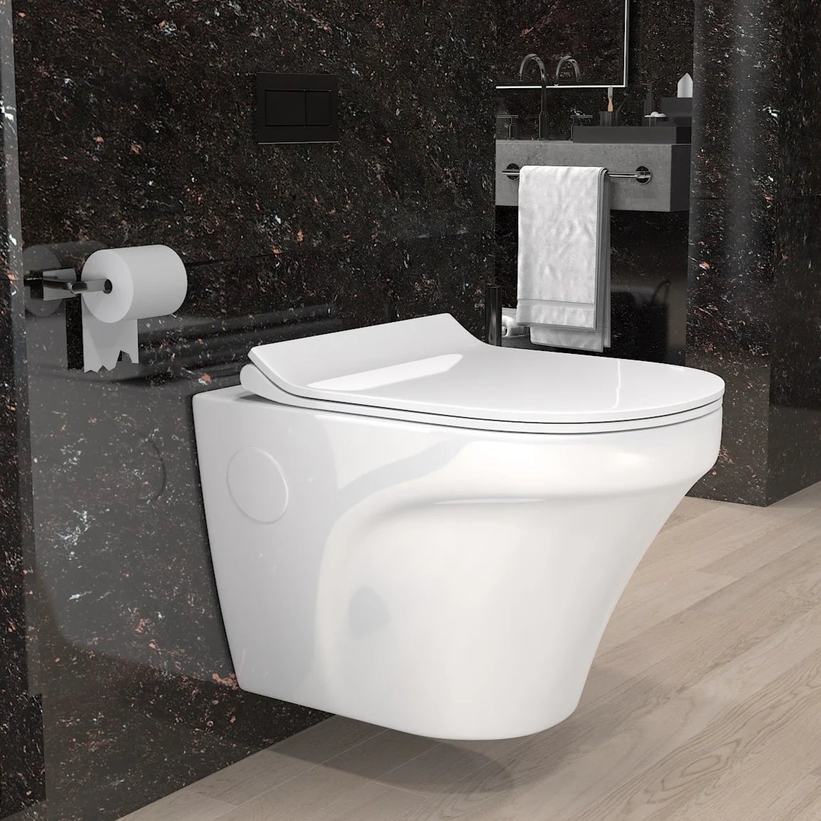 Wall Hung WC